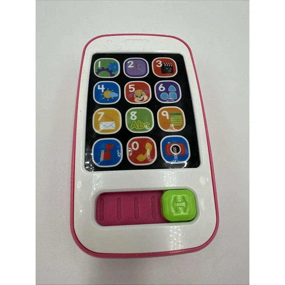 Fisher Price Laugh & Learn Smart Cell Phone Learning Toy‎ For Child *GREAT ITEM*